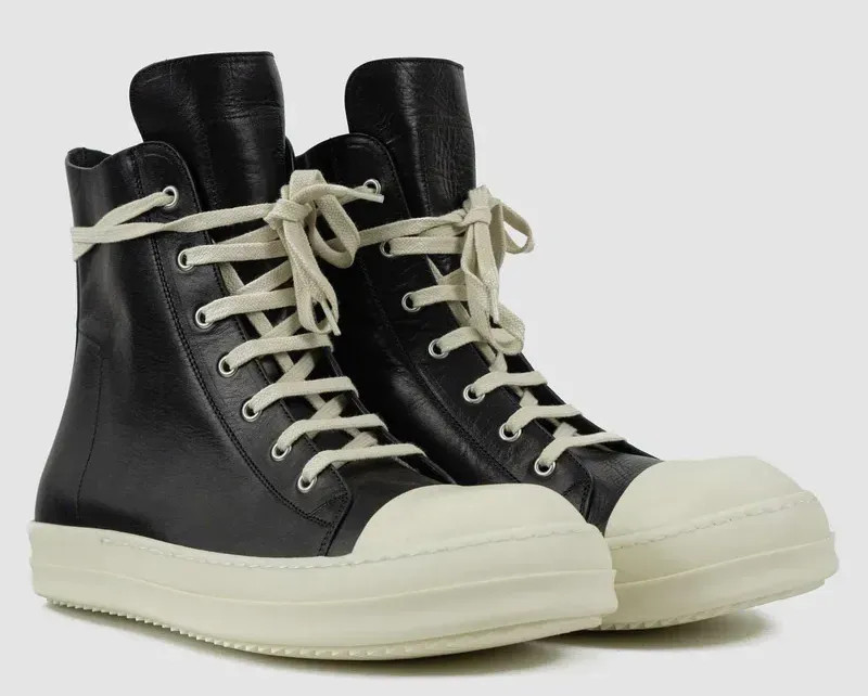 Rick Owens - Ramone Leather